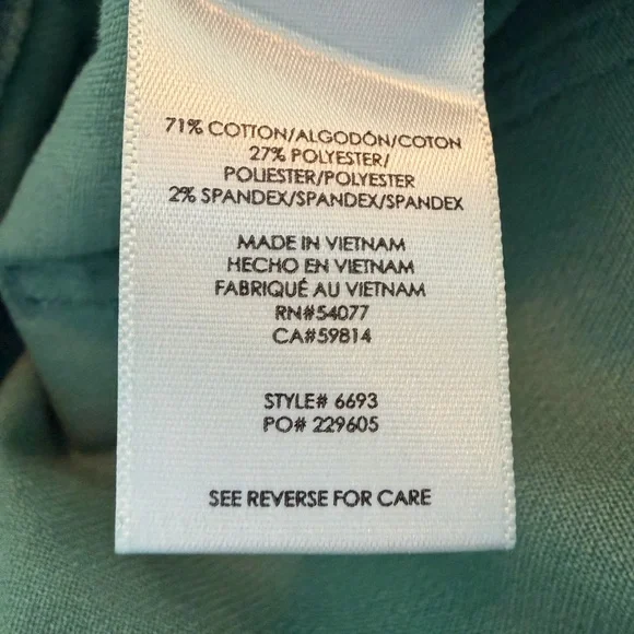 CAbi Green Austin Jeans - Picture 11 of 12